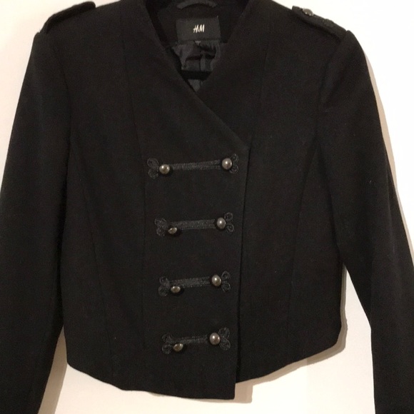 50% off H&M military style blazer - Picture 2 of 5